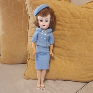 Classic Blue Outfit Doll